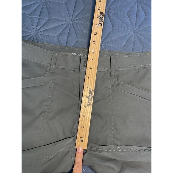 Toad & Co. Metrolite Hiking Short - Women's Size 10 Dark Graphite UPF 8” NWT - Picture 10 of 12